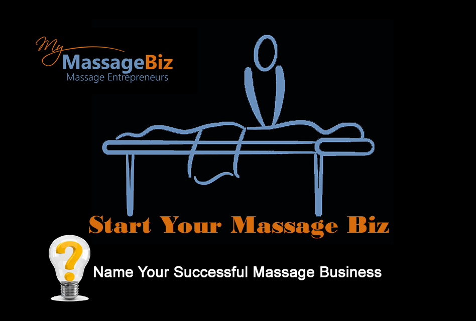 Choose the name you will use for your massage business domain