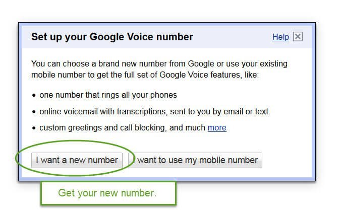 Set Up Google Voice For Your Massage Business setting up your nember