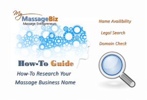 How-To Research Your Massage Business Name