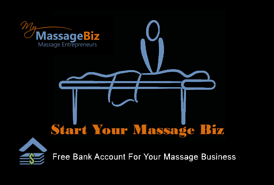 Get A Massage Business Bank Account For Free