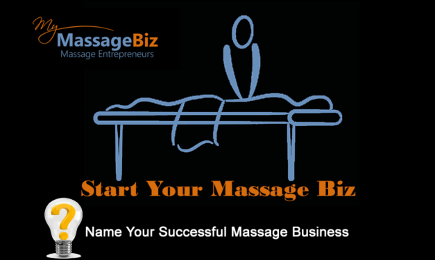 Name Your Successful Massage Business