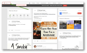 Google+ Expand the Menu (2)