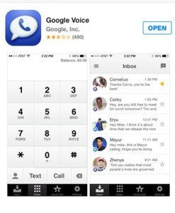 Set Up Google Voice For Your Massage Business: App