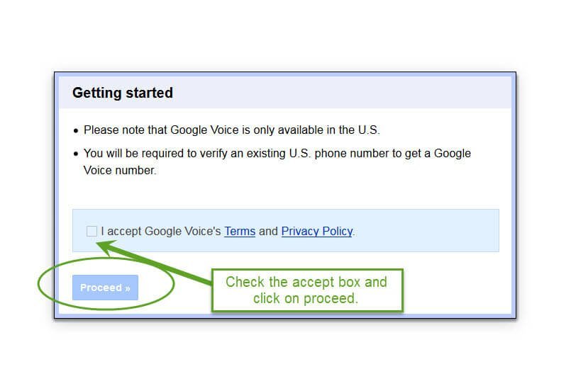 Set Up Google Voice For Your Massage Business Getting Started