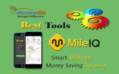 Best Massage Business Tools: MileIQ