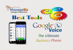My Massage Biz Best-Tools-Google-Voice