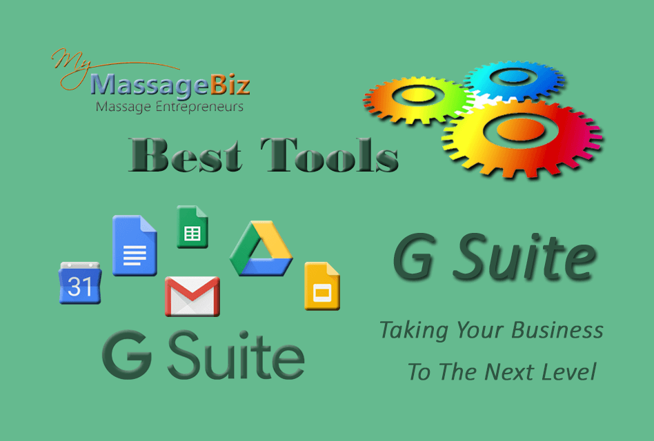 Best Massage Business Tools: G Suite