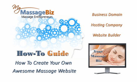 Massage Website Creation: Tips and Tools