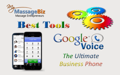 Best Massage Business Tools: Google Voice