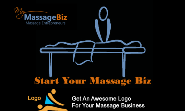 Get Your Massage Business Logo