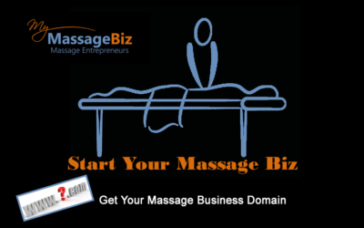Get Your Massage Business Domain Now
